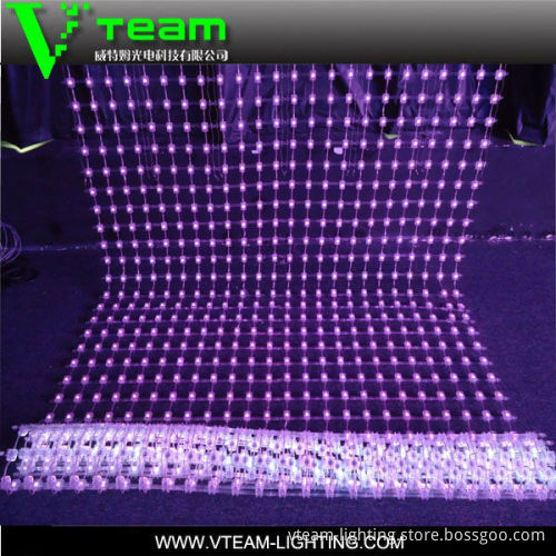 ultra thin light bright SMD P40 indoor or outdoor rental LED Curtain Screen
